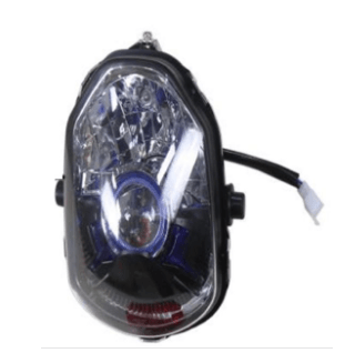 Hellcat125 Headlight Assembly - TaoTao Parts Direct