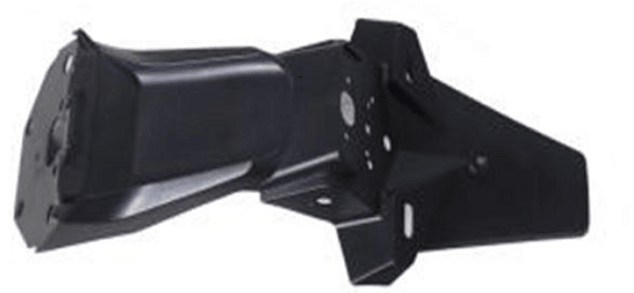 Hellcat125 Rear Fender - TaoTao Parts Direct