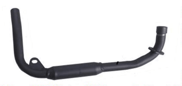 Hellcat125 Exhaust Pipe - TaoTao Parts Direct
