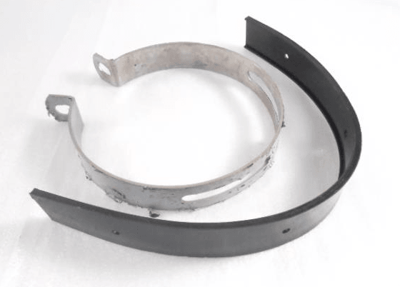 DB17 Muffler Clamp - TaoTao Parts Direct