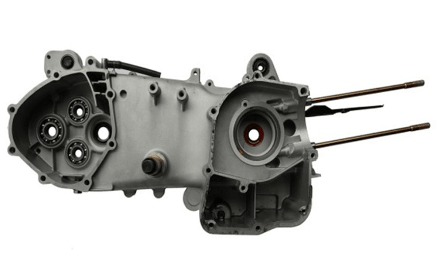 170cc GY6 Left Crankcase - TaoTao Parts Direct