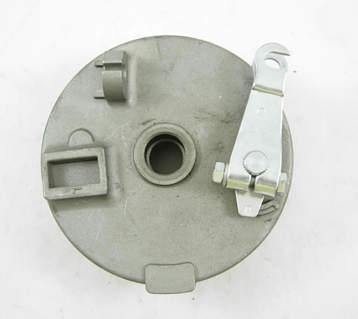 Drum Brake Backing Plate - Large - TaoTao Parts Direct