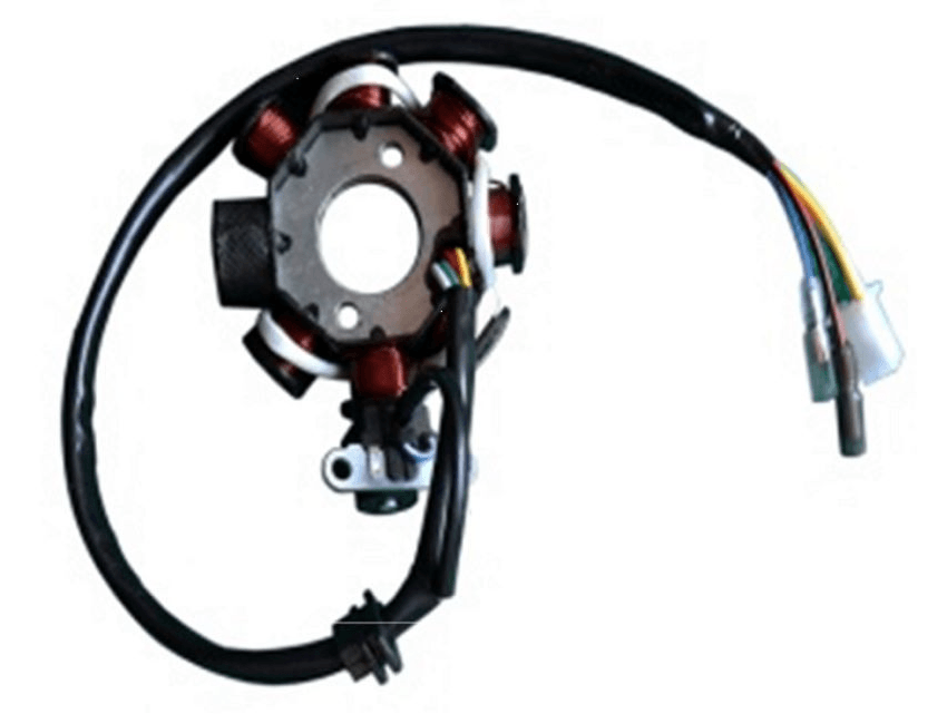 8-Coil 150cc GY6 Stator - TaoTao Parts Direct