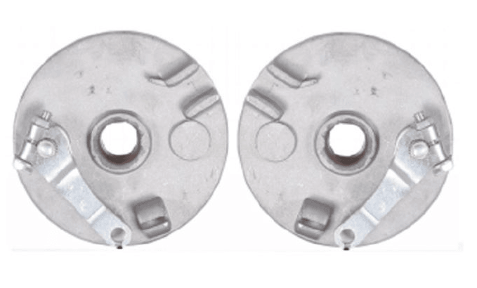 ATV Drum Brake Backing Plate Set - TaoTao Parts Direct