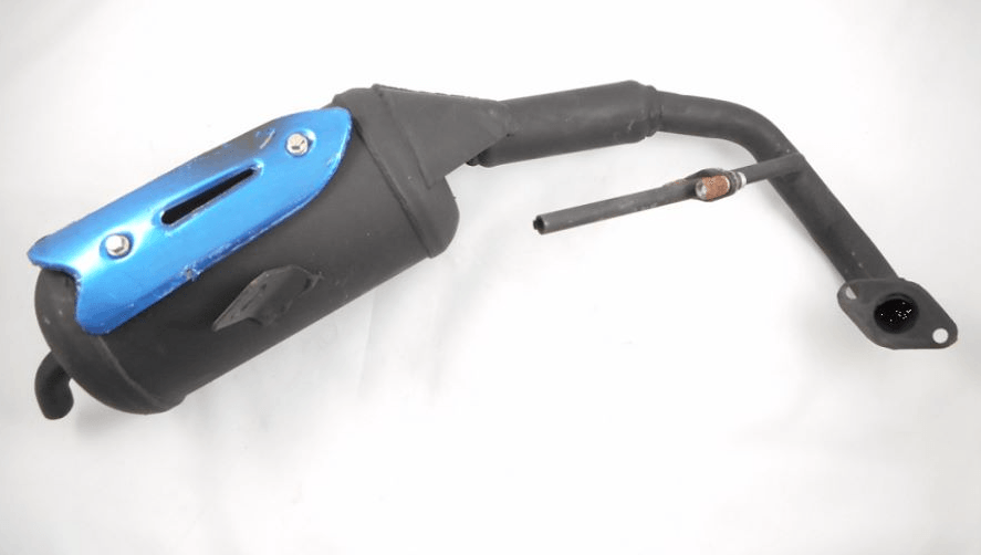 4FUN200 Exhaust - TaoTao Parts Direct