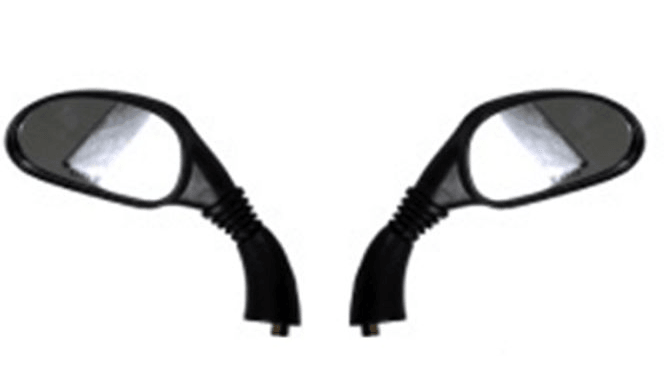 Targa200 Side Mirror Set - TaoTao Parts Direct