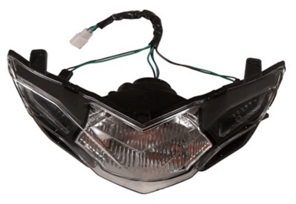 Jet50 Headlight Assembly - TaoTao Parts Direct