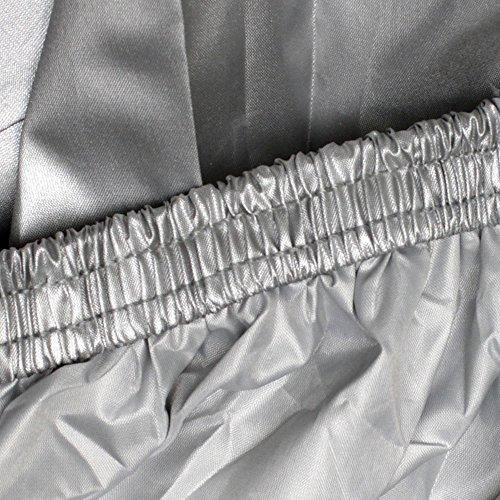 OxGord Outdoor Reflective UV Cover for Scooters, Fits up to 72 inches - TaoTao Parts Direct
