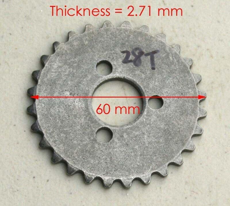 110cc/125cc Timing Chain Sprocket - TaoTao Parts Direct