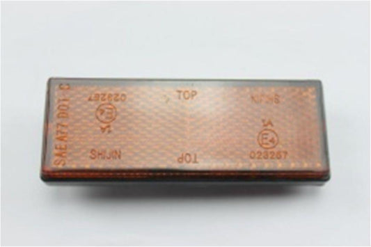 Racer50 Rectangular Reflector - TaoTao Parts Direct