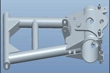 Bull200 Swing Arm - TaoTao Parts Direct