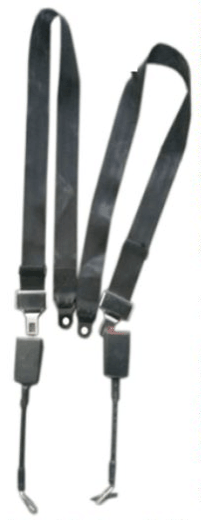 GK110 Seat Belt - TaoTao Parts Direct