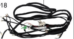 Targa200 Wire Harness - TaoTao Parts Direct