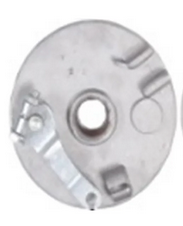 B1 Drum Brake Backing Plate Set