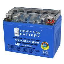 12v 4BS Premium Gel Battery - TaoTao Parts Direct