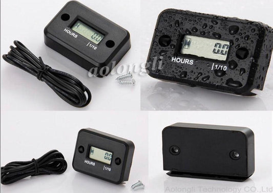 Waterproof Digital Hour Meter for TaoTao Machines - TaoTao Parts Direct