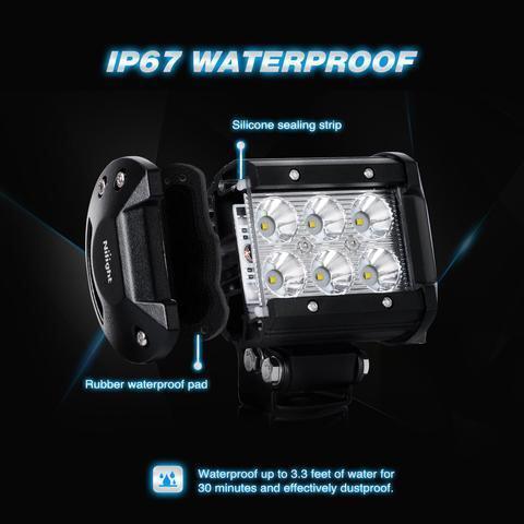 New weather Proof 4" Universal LED Spot Light - TaoTao Parts Direct