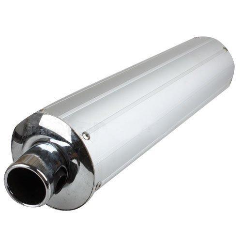 Performance Muffler Exhaust for GY6 125CC 150 cc Scooters Moped 150cc Go Karts Dune Buggy Sandrail JM Star Tomahawk II X-Treme Qingqi Vento SUNL Tank Baja Kymco - TaoTao Parts Direct