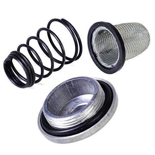 Scooter Oil Filter Drain Plug Set Kit fit for GY6 50cc 125cc 150cc Chinese Moped Baotian Benzhou Taotao - TaoTao Parts Direct