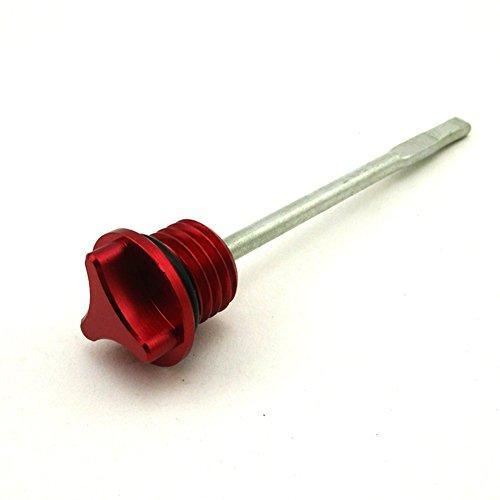 TC-Motor CNC Aluminum Red Dip Stick Engine Oil Dipstick For Lifan YX 125cc 140cc 150cc 200cc 250cc Stomp YCF IMR SSR Thumpstar GPX DHZ Chinese CRF50 Pit Dirt Bikes / ATV Quad Taotao Sunl Kazuma Roketa - TaoTao Parts Direct